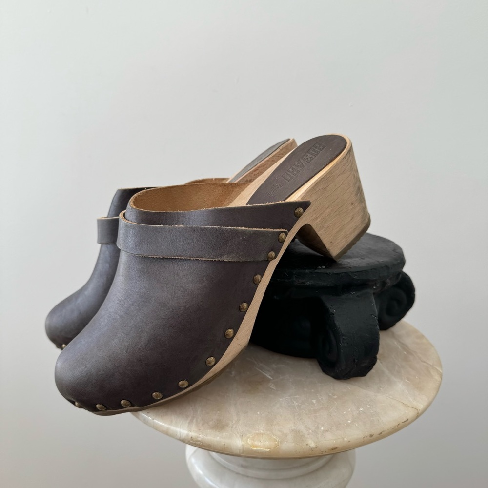 Bosabo Clogs Slate Grey Sz 9.5 / 10